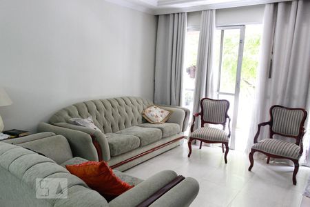 Sala de apartamento à venda com 3 quartos, 120m² em Vila Paulicéia, São Paulo
