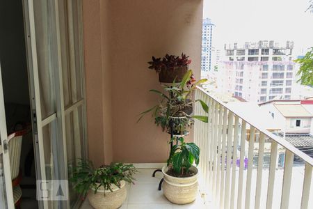 Varanda Sala de apartamento à venda com 3 quartos, 120m² em Vila Paulicéia, São Paulo