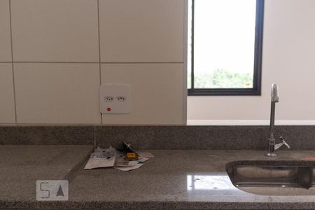 Studio à venda com 26m², 1 quarto e sem vagaCozinha - Detalhe