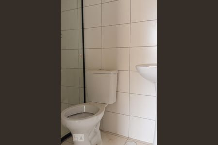 Banheiro de kitnet/studio à venda com 1 quarto, 26m² em Bela Vista, São Paulo