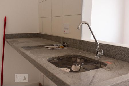 Studio à venda com 26m², 1 quarto e sem vagaCozinha - Torneira