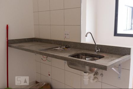 Studio à venda com 26m², 1 quarto e sem vagaCozinha