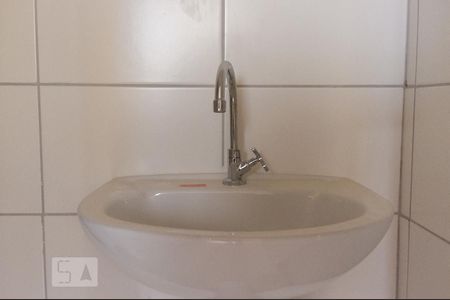 Studio à venda com 26m², 1 quarto e sem vagaBanheiro - Torneira