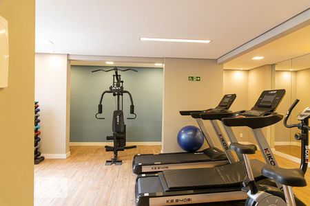 Studio à venda com 26m², 1 quarto e sem vagaÁrea comum