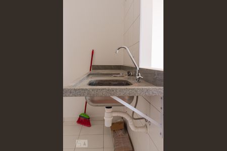 Studio à venda com 26m², 1 quarto e sem vagaCozinha