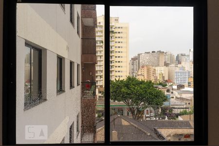 Sala/Quarto - Vista de kitnet/studio à venda com 1 quarto, 26m² em Bela Vista, São Paulo
