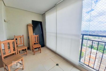 Varanda  de apartamento à venda com 3 quartos, 96m² em Independência, São Bernardo do Campo
