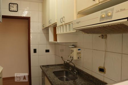 Apartamento à venda com 63m², 2 quartos e 2 vagasCozinha