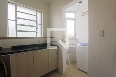 Cozinha de kitnet/studio à venda com 1 quarto, 35m² em Passo da Areia, Porto Alegre