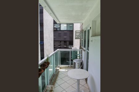 Varanda da Sala de apartamento à venda com 2 quartos, 110m² em Lagoa, Rio de Janeiro