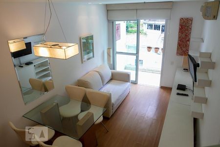 Sala de apartamento à venda com 2 quartos, 110m² em Lagoa, Rio de Janeiro