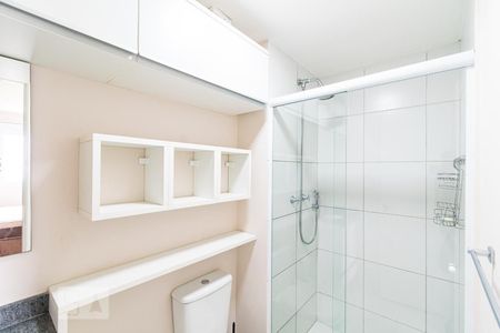 Apartamento à venda com 89m², 1 quarto e 2 vagasBanheiro da Suíte