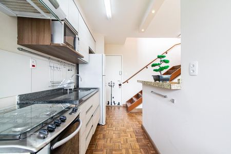 Apartamento à venda com 89m², 1 quarto e 2 vagasCozinha