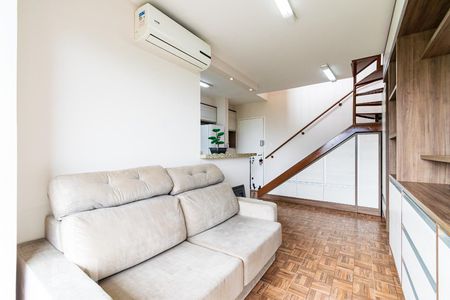 Sala de apartamento à venda com 1 quarto, 89m² em Vila Guarani (z Sul), São Paulo