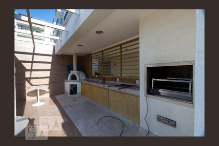 Apartamento à venda com 89m², 1 quarto e 2 vagasChurrasqueira