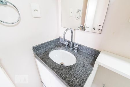 Apartamento à venda com 89m², 1 quarto e 2 vagasBanheiro da Suíte