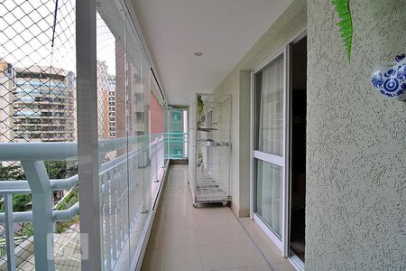 Apartamento à venda com 248m², 4 quartos e 4 vagasVaranda da Sala