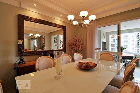 Apartamento à venda com 248m², 4 quartos e 4 vagasSala de Jantar