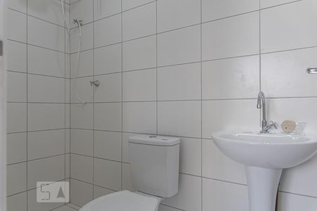 Banheiro de kitnet/studio à venda com 1 quarto, 26m² em Bela Vista, São Paulo