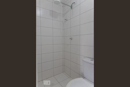 Banheiro de kitnet/studio à venda com 1 quarto, 26m² em Bela Vista, São Paulo