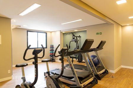 Studio à venda com 26m², 1 quarto e sem vagaÁrea comum - Academia