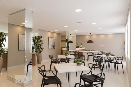 Studio à venda com 26m², 1 quarto e sem vagaÁrea comum - Salão de festas