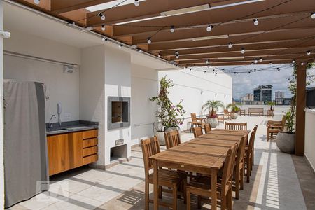 Studio à venda com 26m², 1 quarto e sem vagaÁrea comum - Churrasqueira