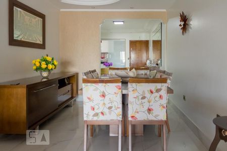 Sala de Jantar de apartamento para alugar com 4 quartos, 160m² em Rudge Ramos, São Bernardo do Campo