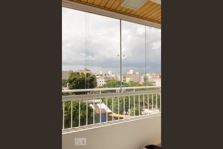 Apartamento à venda com 160m², 4 quartos e 3 vagasVaranda do Quarto 1