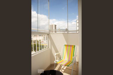 Apartamento à venda com 160m², 4 quartos e 3 vagasVaranda do Quarto 1