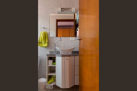 Apartamento à venda com 160m², 4 quartos e 3 vagasBanheiro do Quarto 4