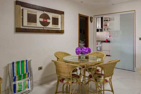 Sala de apartamento para alugar com 4 quartos, 160m² em Rudge Ramos, São Bernardo do Campo