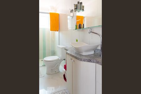 Apartamento à venda com 160m², 4 quartos e 3 vagasBanheiro do Quarto 1