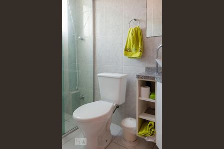 Apartamento à venda com 160m², 4 quartos e 3 vagasBanheiro do Quarto 4