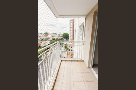 Varanda de apartamento à venda com 2 quartos, 60m² em Vila Ipojuca, São Paulo