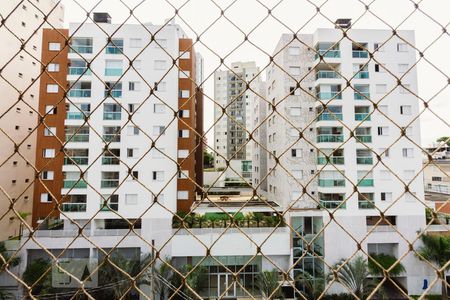 Varanda Vista de apartamento à venda com 2 quartos, 60m² em Vila Ipojuca, São Paulo