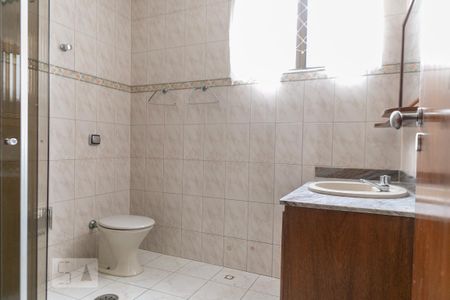 Apartamento para alugar com 157m², 3 quartos e 2 vagas Apartamento para alugar com 157m², 3 quartos e 2 vagasBanheiro da suíte 2