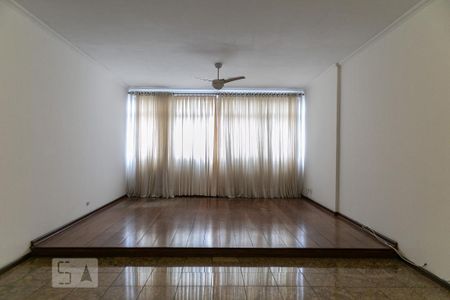Sala de apartamento para alugar com 3 quartos, 157m² em Boqueirão, Santos