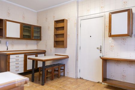 Cozinha de apartamento para alugar com 3 quartos, 157m² em Boqueirão, Santos