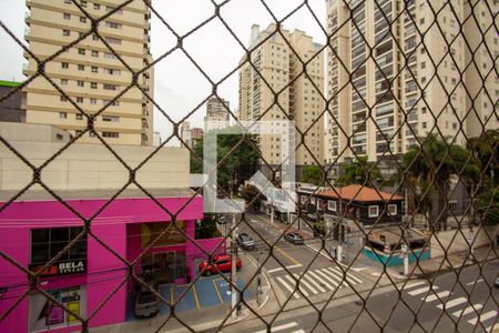 Vista de apartamento para alugar com 2 quartos, 80m² em Moema, São Paulo