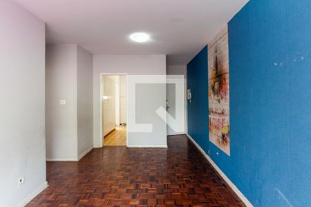 Sala de apartamento para alugar com 2 quartos, 80m² em Moema, São Paulo