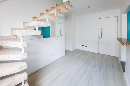 Sala de apartamento para alugar com 3 quartos, 142m² em Taboão, São Bernardo do Campo