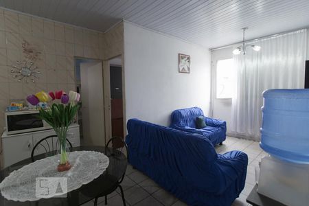 Sala de apartamento para alugar com 1 quarto, 36m² em Vila Esperança, São Paulo