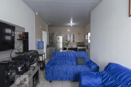 Sala de apartamento para alugar com 1 quarto, 36m² em Vila Esperança, São Paulo