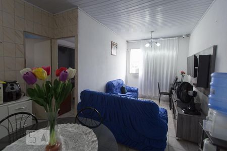 Sala de apartamento para alugar com 1 quarto, 36m² em Vila Esperança, São Paulo
