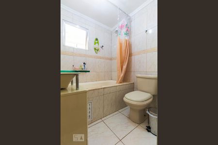 Banheiro Social de apartamento para alugar com 3 quartos, 67m² em Jabaquara, São Paulo