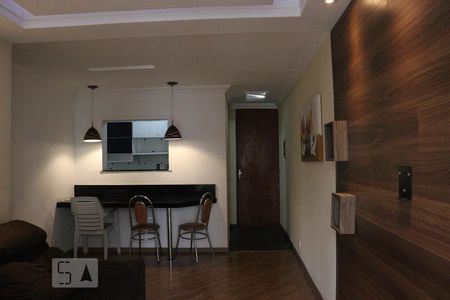 Sala de apartamento para alugar com 3 quartos, 63m² em Jardim São Savério, São Paulo