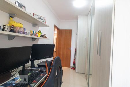Dormitório de apartamento à venda com 2 quartos, 100m² em Vila Camilópolis, Santo André