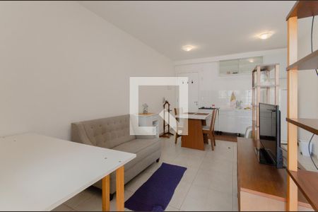 Sala/Quarto de kitnet/studio para alugar com 1 quarto, 36m² em Cambuci, São Paulo