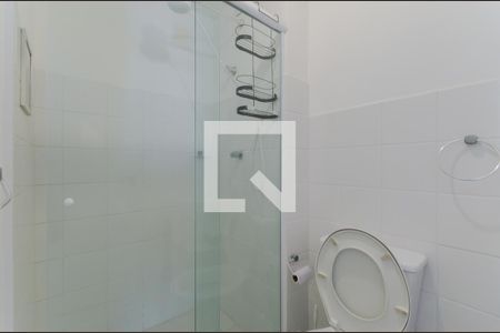 Banheiro de kitnet/studio para alugar com 1 quarto, 36m² em Cambuci, São Paulo